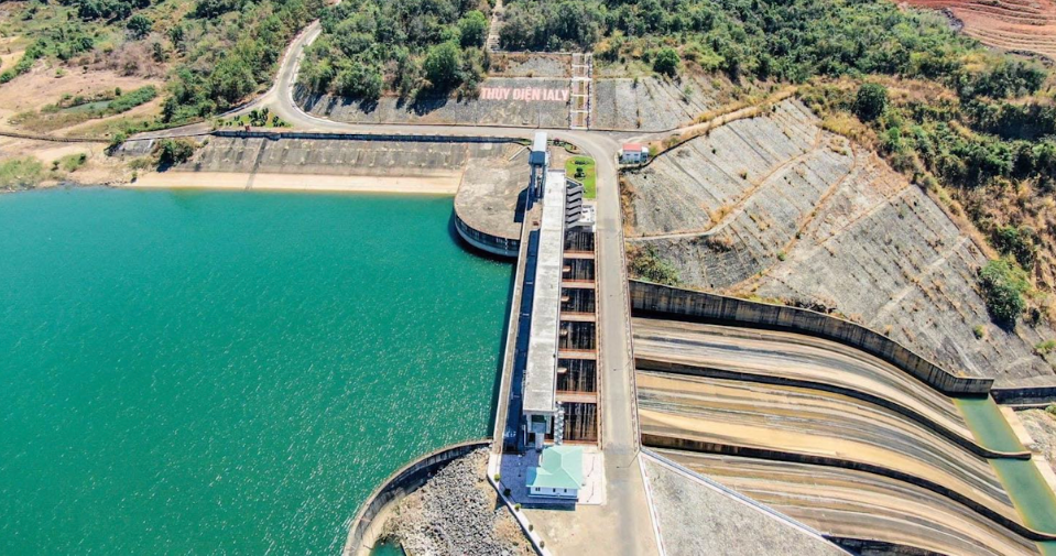 Hồ thủy điện Yaly sở hữu tiềm năng du lịch lớn